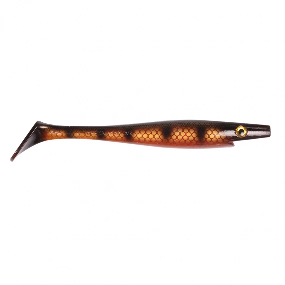 Pig Shad, 23cm, 90g - Black Okiboji Perch